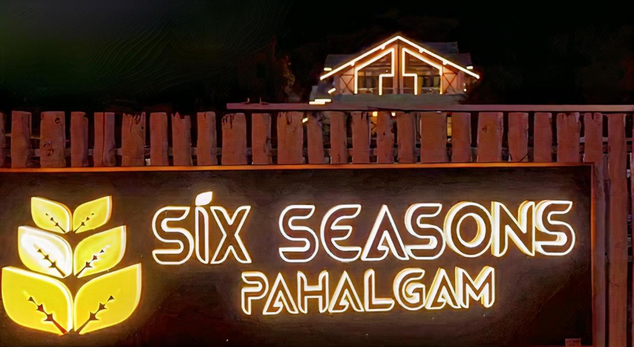 Six Seasons Pahalgam Pahalgām Exteriör bild